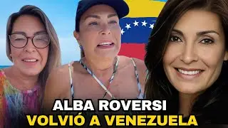 Alba Roversi grandiosa actriz Venezolana en Margarita Venezuela 🇻🇪