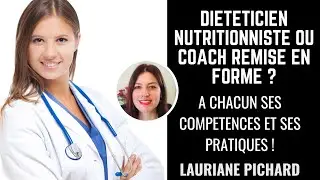 Diététicien, nutritionniste , coach en nutrition ? Quelles sont leurs compétences et lequel choisir