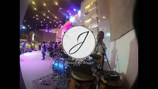 IRRESISTIBLE MEDLEY // The Glory by @UcheAgu Medley(Drum Cam) - Youth Week Day 3