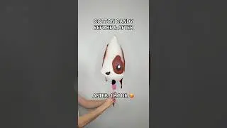 DOG FACE EMOJI MELTS FAST!