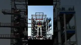Gundam Factory Yokohama | World's first full scale moving Gundam