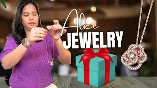 Unboxing Necklaces From Alice Jewelry​⁠​⁠@alicejewelry