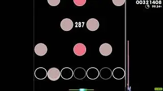 (Osu!Mania 7k) Toraburu Kuroneko Manbiki (bracket) S