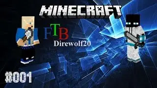 [Together] Direwolf20 #001 Neuer Anfang