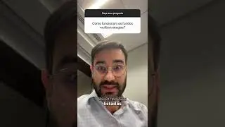Saiba mais como os Fundos Multiestrat&eacute;gia funcionam! 🏢💼