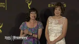 Emmy Winners Julie Cohen and Betsy West (
