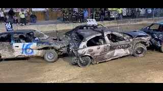 Street Stock Compacts Feature (The Great Stoneboro Fair Night One)