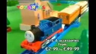 Rare Toys R Us Steam Along Thomas Set Ad From 2005