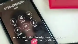 How to control the bone conduction glasses