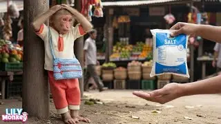 Oh no! Lily dropped the money while going to the market, and then&hellip; | Lily's story