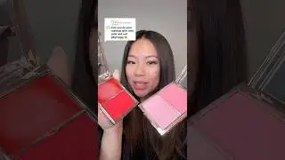 RED & PINK Makeup❤️💕