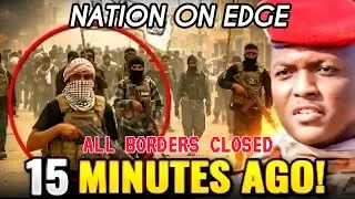 Burkina Faso Shuts Borders After Coup Plot | Tourism Suspended | Africa on High Alert
