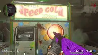 Perk Machines: Call of Duty Black Ops Cold War-Die Maschine