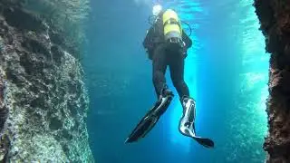 Arsida Cave - Underwater Cave Exit