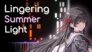 Piano 「Lingering Summer Light」 Chisa Theme from 