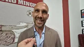 Arezzo, la presentazione di Emanuele Troise