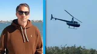 Fly Heli responds to wildlife concerns over low-flying helicopter near FMB