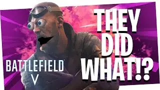 Battlefield 5 Official Multiplayer Trailer Reaction