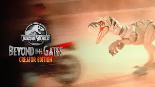 Jurassic World Hammond Collection Atrociraptor &lsquo;Ghost&rsquo; | Beyond the Gates Creator Edition 9