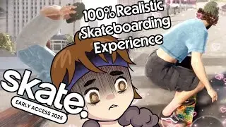 The New EA Skate is an Iconic Climbing Sim