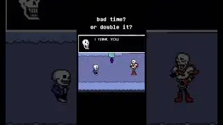 bad time or double it?