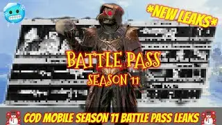 SEASON 11 CODM HUGE LEAKS / COD MOBILE SEASON 11 BATTLE PASS LEAKS / CODM SEASON 11 CHARACTER LEAKS