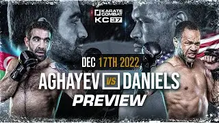 Karate Combat 37: Aghayev vs Daniels - Trailer