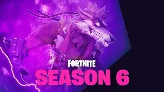 ALL SKINS AND ITEMS Season 6 Battle Pass Tier 100 [ Fortnite Battle Royale ]