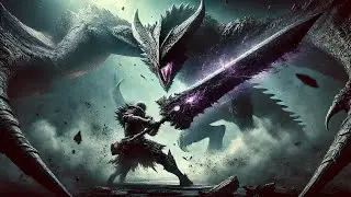 Greatsword Vs Tempered Gore Magala | 7:51 || Monster Hunter Wilds