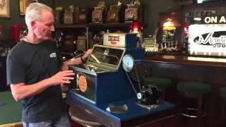 Holcomb and Hoke peanut roasting machine