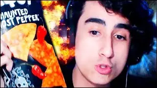 COMENDO o salgadinho DO INFERNO 🔥