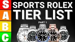 (Pt 1/2) Ranking Rolex sports watches by how well they hold their value
