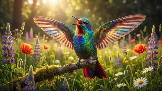 Exotic Beautiful Singing Birds 🐦 | 100% Natural Bird Sounds | No Music | 4K Ultra HD