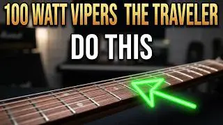 100 Watt Vipers - I Am The Traveler - Acoustic Guitar Lesson