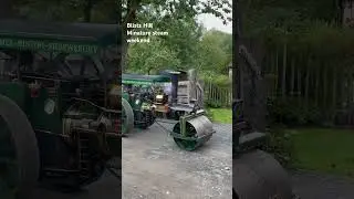 Blists Hill minature steam weekend, #engine #steamer #steamengine , #tractionengine