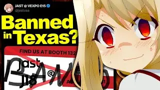 Too Much for Texas? JAST Banned From Convention Ahead of New Law. Concerns of Self Censorship Raised