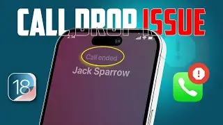 Как исправить проблему с обрывом вызова на iPhone после обновления iOS 18 | Вызовы постоянно обры...