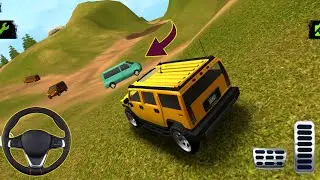 Offroad Extreme Suv Driving Simulator Simulator 2023 - Android Gameplay best games #2063