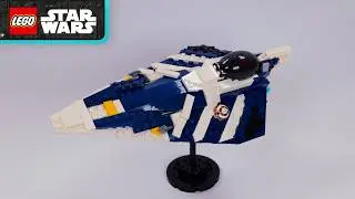 LEGO Star Wars Plo Koon&rsquo;s Jedi Starfighter ALTERNATE BUILD | 📦 Unboxing & Speed Build