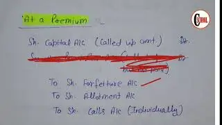 Forfeiture Of Shares | HTET PGT Commerce Classes | HTET PGT Commerce | HTET PGT Commerce Syllabus