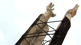 Matl P&eacute;ter szobrai