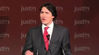 Justin Trudeau calls for Liberal unity in victory speech