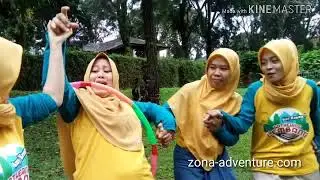 FAMILY GATHERING - PROVIDER EO OUTBOUND LEMBANG BANDUNG - ZONA ADVENTURE