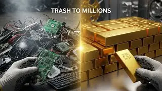 This Electronic Trash Becomes Pure Gold Worth Millions