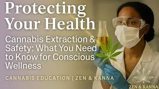 Cannabis Extraction & Safety: What You Need to Know for Conscious Wellness