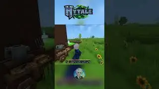 🐔COMO CAPTURAR  ANIMALES EN HYTALE TUTORIAL #hytale #ad #hytaleaffiliate #hytalepartner #shorts