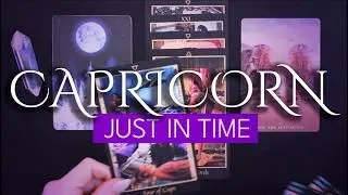 CAPRICORN TAROT READING | &ldquo;IT HAPPENS THIS WEEK!&rdquo; JUST IN TIME