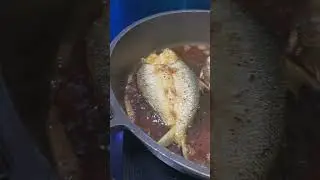Crispy Fried Bangus | #food #shorts #cooking #bangus