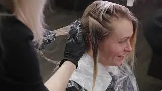 Velia и Wella. Тонирование Opal-Essence by Illumina Color.