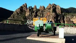 MAGIA DE AGUA Y PIEDRA EN AÝNA UNO DE LOS PUEBLOS MÁGICOS DE ESPAÑA.